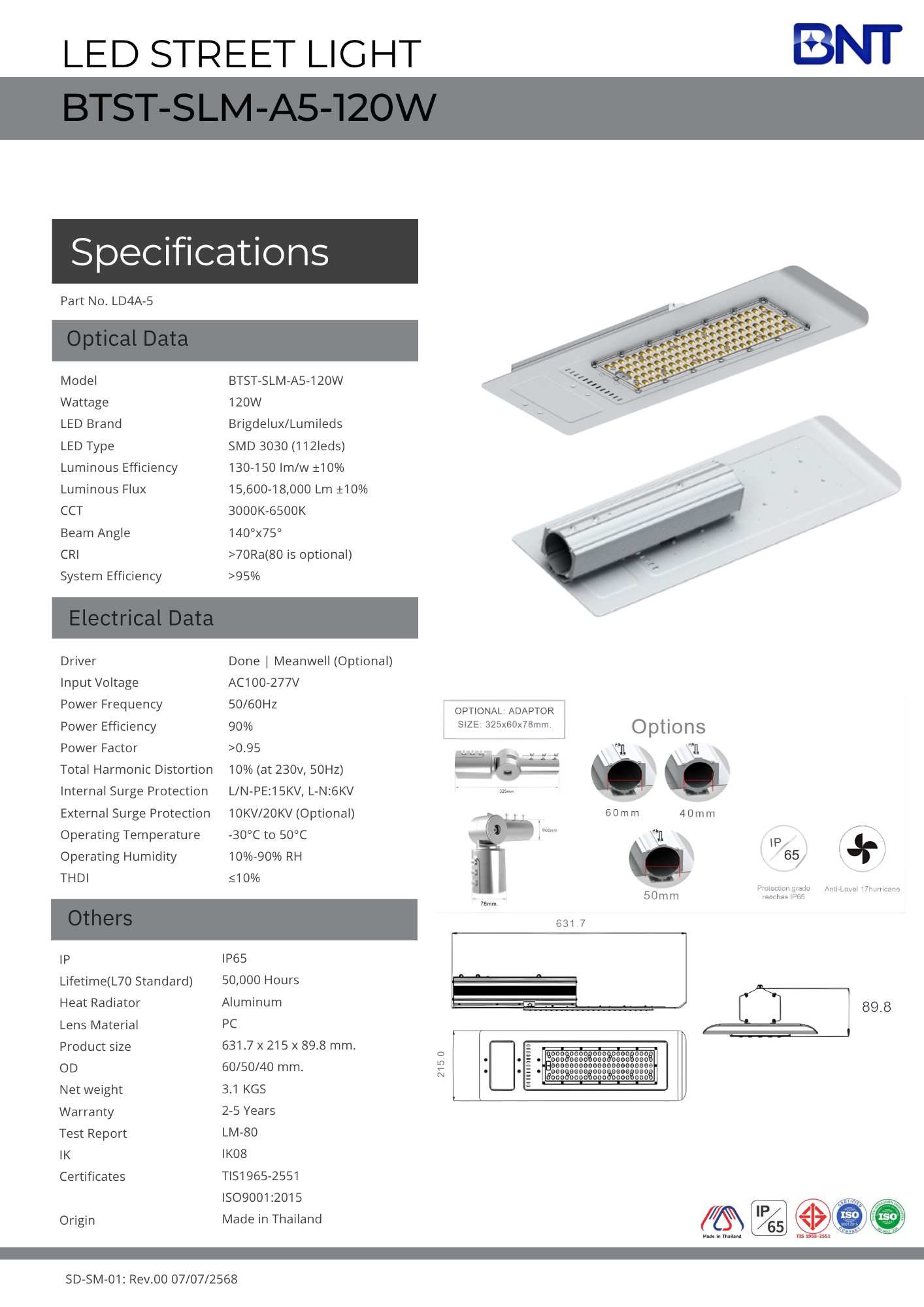 BTST-SLM-A5-120W - Image 4