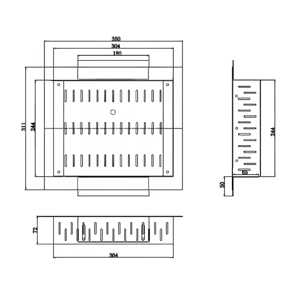 LED Canopy Light - BTCA-LED-SW-3M (100W-150W) - Image 2